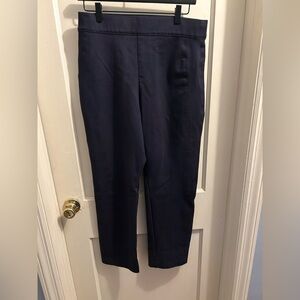 Spanx‎ straight leg pant navy large pull on